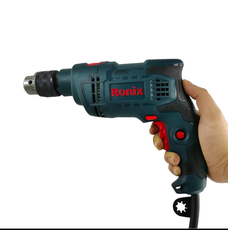 دریل چکشی 13 رونیکس 650W مدل 2214L
