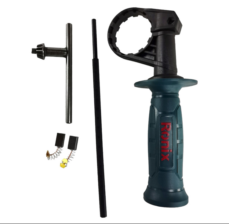 دریل چکشی 13 رونیکس 650W مدل 2214L