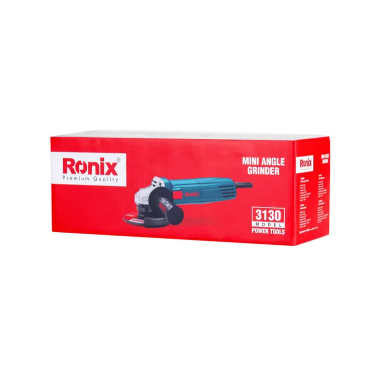 مینی فرز برقی 115 میلیمتری 720 وات رونیکس 3130