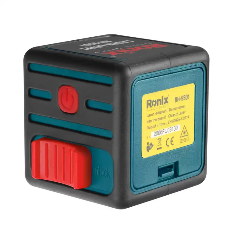تراز لیزری 2 خط نور قرمز مدل RH-9501 رونیکس