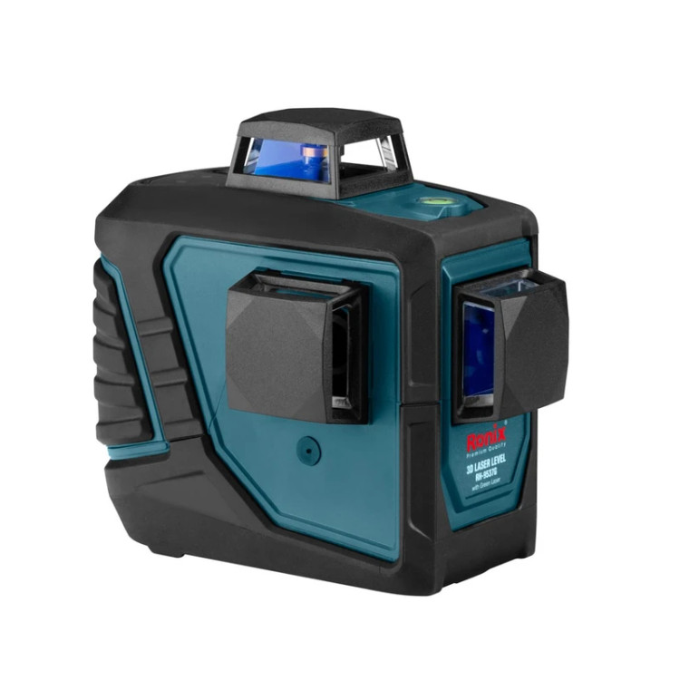 تراز لیزری دوخط با نور سبز رونیکس مدل RH-9501G