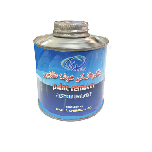 رنگ بر ( رنگ زدا ) عرشه طلایی - نیم لیتری