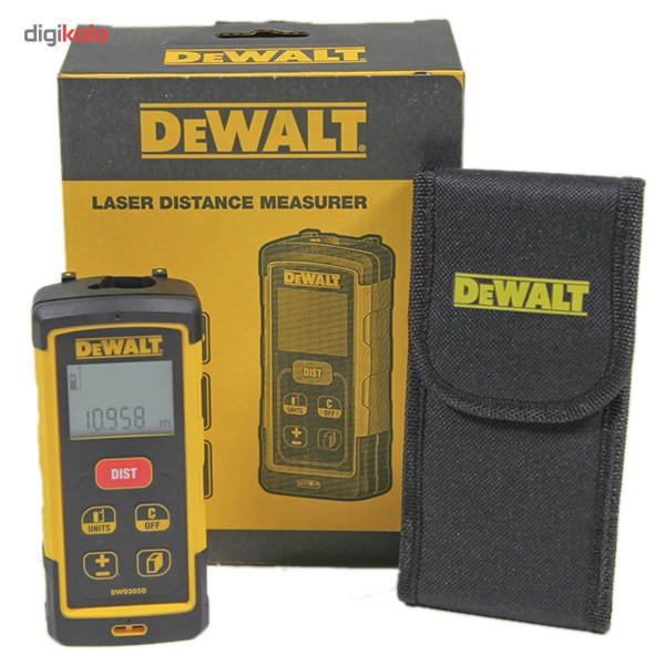 متر لیزری دیوالت مدل DW03050