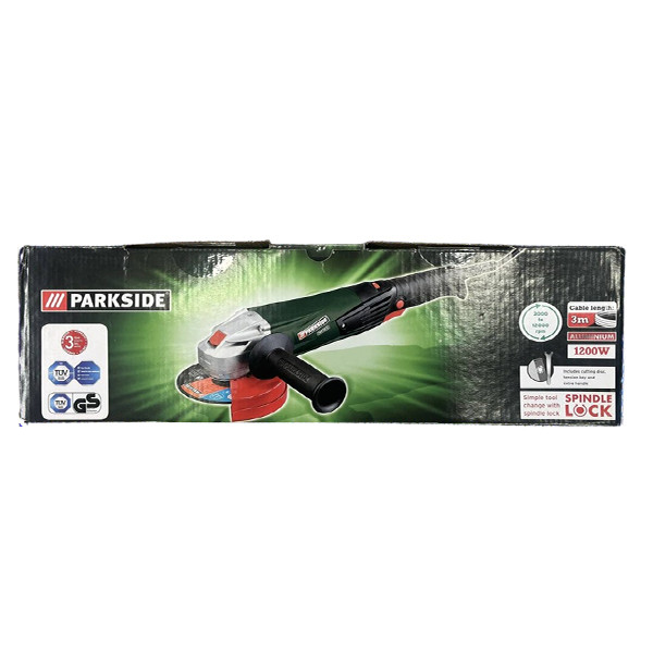 سنگ فرز وسط پارکساید 1200 وات PWS 125 A1 Parkside