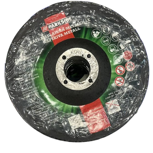 سنگ فرز وسط پارکساید 1200 وات PWS 125 A1 Parkside