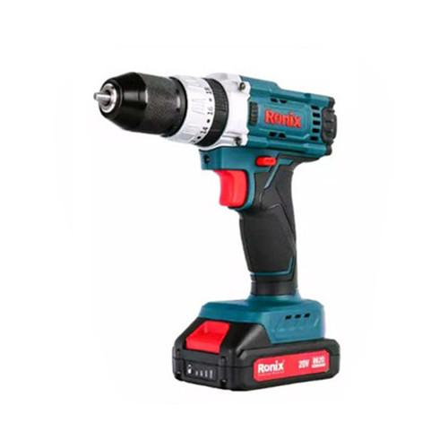 دریل پیچ گوشتی شارژی 20 ولت رونیکس مدل 8620