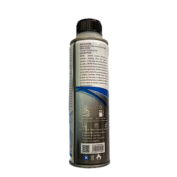 اکتان آلمانی پتریکس PETRIX حجم 300 میل UP to 4-6 point