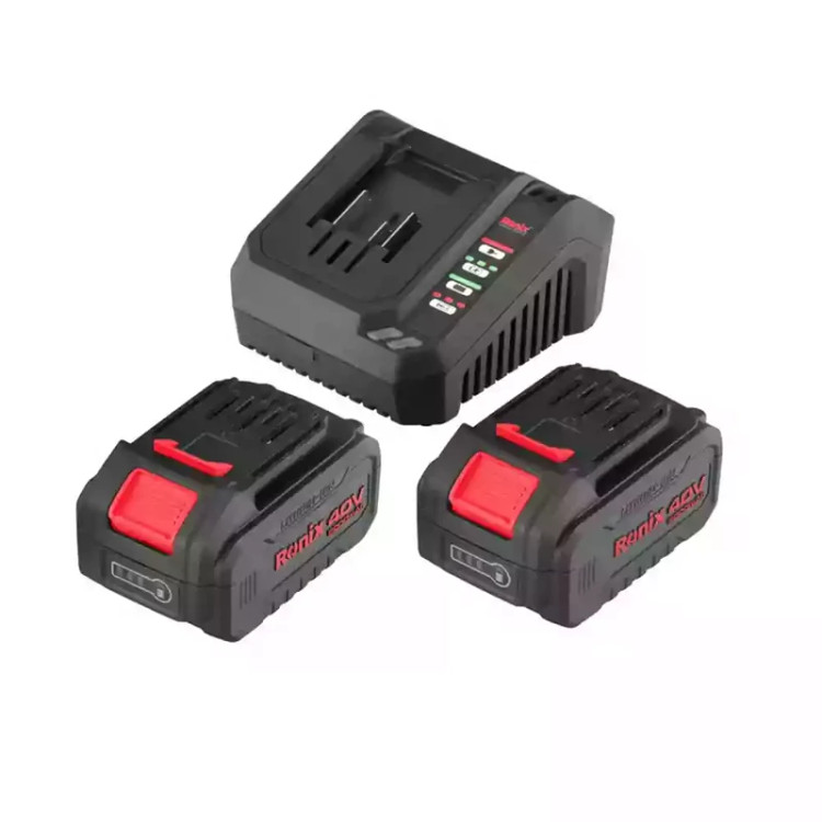 کیت بکس شارژی براشلس 40 ولت درایو 1/2 اینچ 800 نیوتن متر رونیکس مدل 8907 (12 ماه گارانتی) 8907-40V