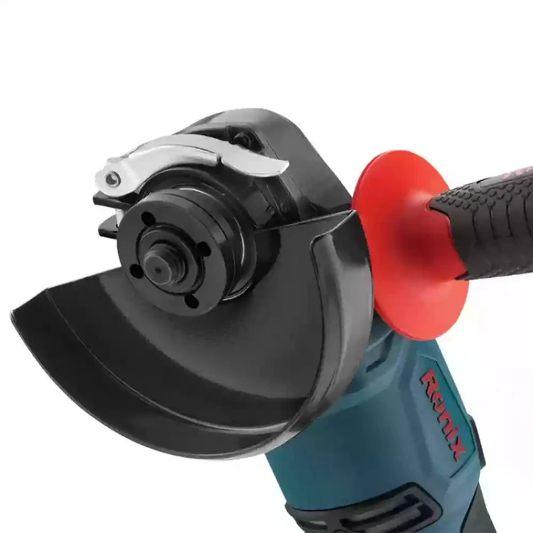 کیت مینی فرز شارژی براشلس 40 ولت 125 میلی متر دیمردار رونیکس مدل 8901-40V (12 ماه گارانتی)