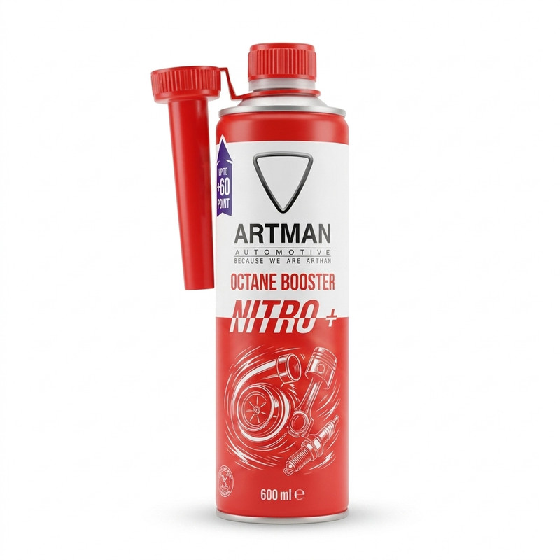 مکمل سوخت خودرو بنزینی و توربوشارژ آرتمن مدل NITRO حجم 600 میلی‌لیتر